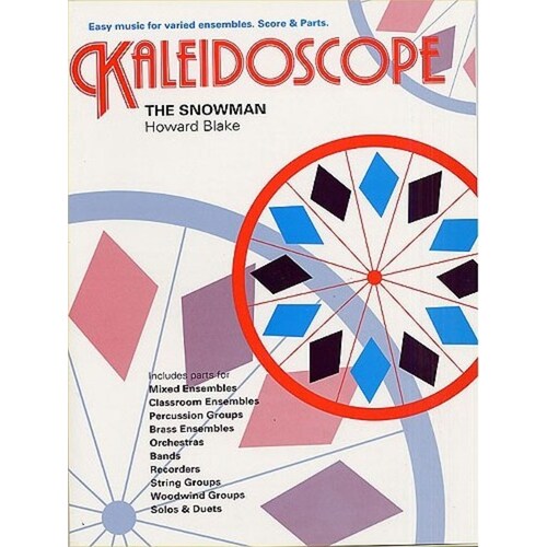 Kaleidoscope 09 Snowman
