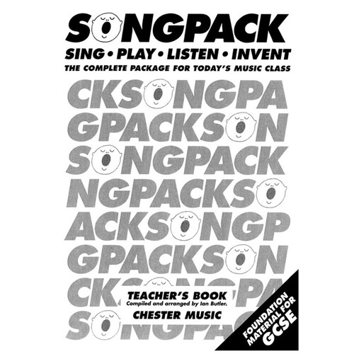 Butler Songpack Teachers Book (Softcover Book)