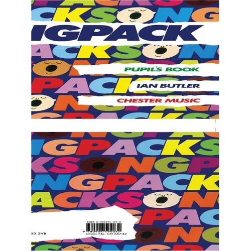 Butler Songpack Pupils Book