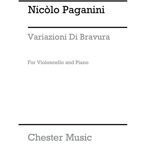 Paganini Var. Theme Rossini Cello (Arc) (Softcover Book)