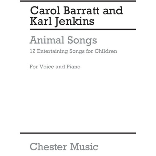 Barratt Animal Songs(Arc)