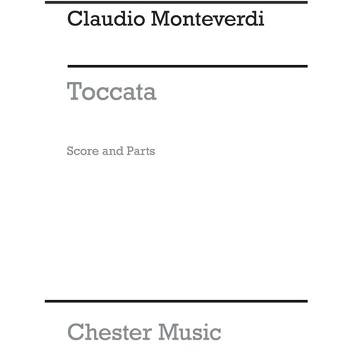 Mixed Bag 28 Monteverdi Toccata(Arc)