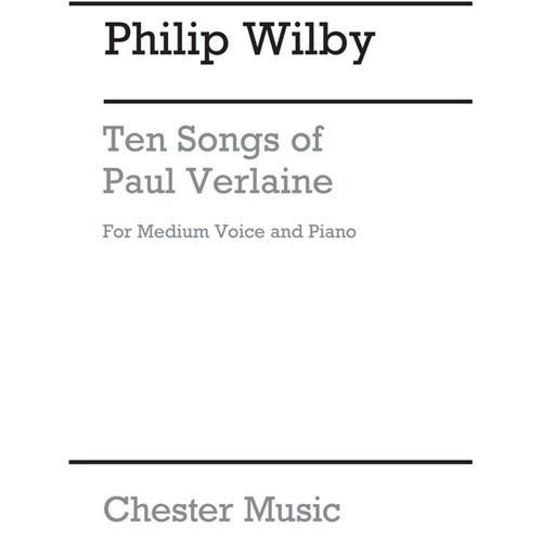Wilby 10 Songs Of Paul Verlaine(Arc)
