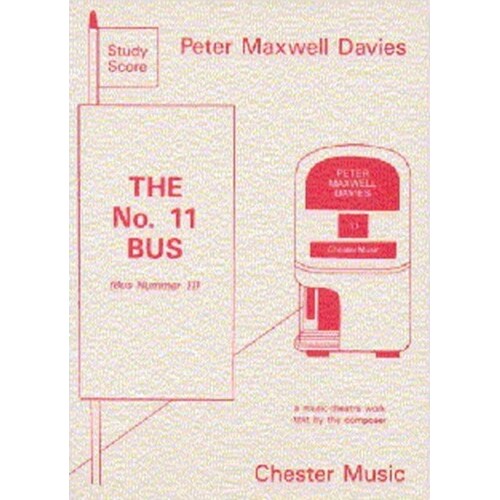 Maxwell Davies N.11 Bus Mini Score