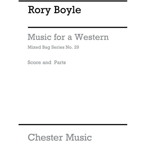 Mixed Bag 29 Boyle Music For Western(Arc