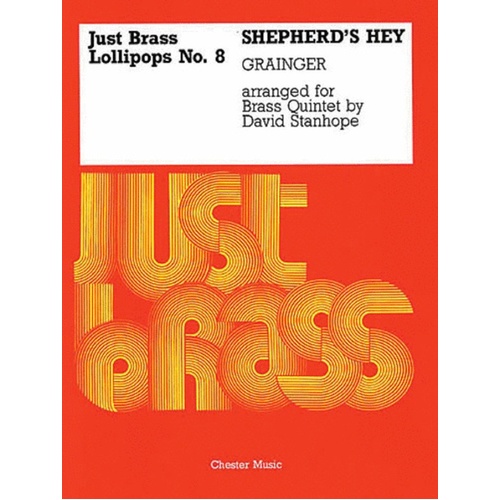 J.Brass Lollipops 8 Shepherds Hey (Softcover Book)