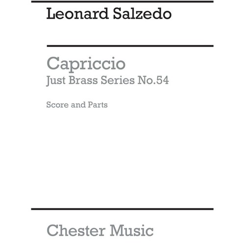 Just Brass 54 Capriccio Salzedo(Arc) (Music Score/Parts) Book