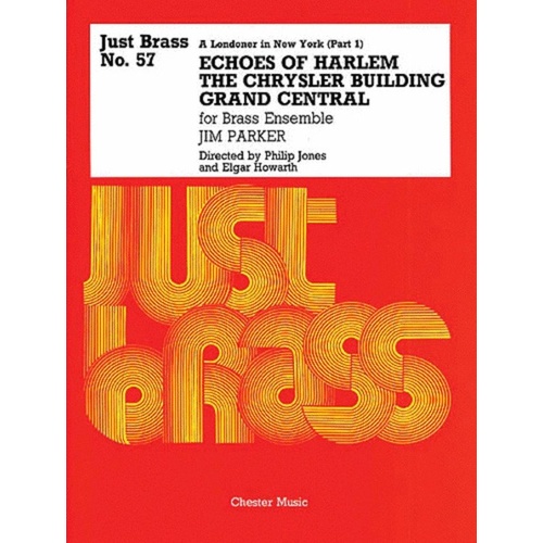 Just Brass 57 Londoner in N.Y. 1 by Jim Parker for Brass Ensemble