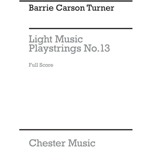 Playst.Ez 13 Light Music Score(Arc)