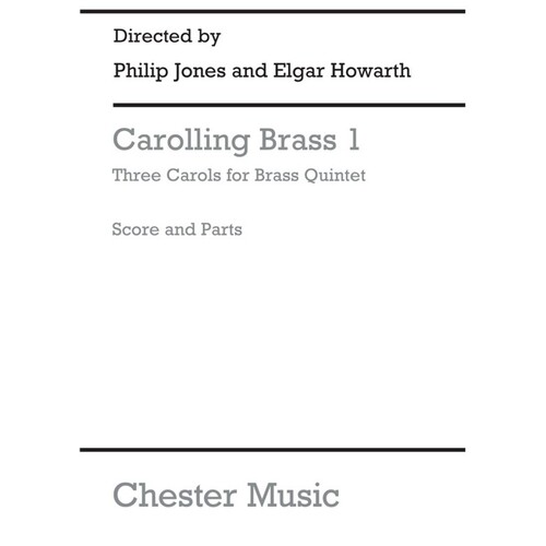 Just Brass 55 Carolling Brass (Music Score/Parts) Book