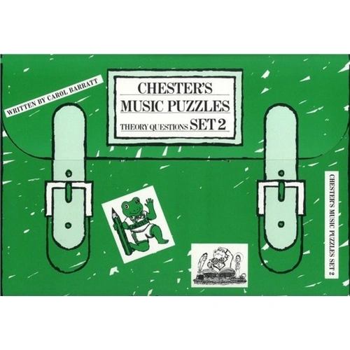 Chester's Music Puzzles Set 2 for Theory