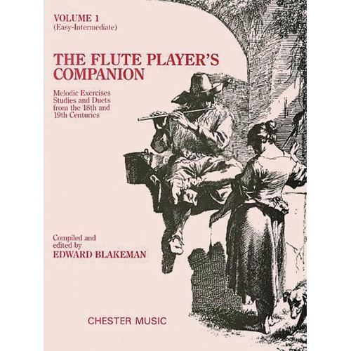 Blakeman Flute Players Companion 1 (Softcover Book)
