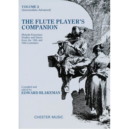 Blakeman Flute Players Companion 2 (Softcover Book)