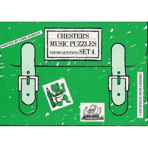 Chesters Music Puzzles Set 4
