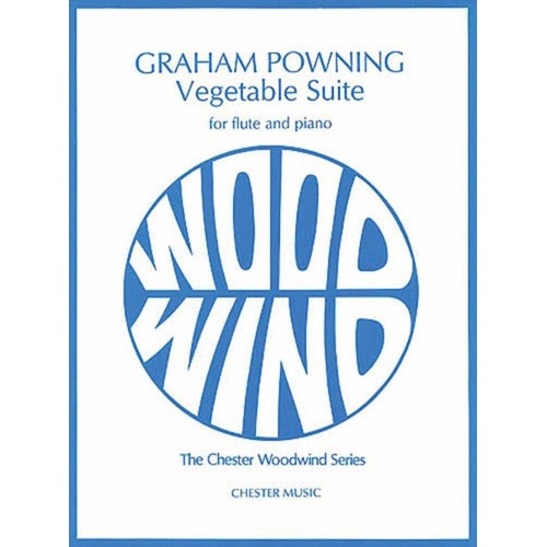 Powning Vegetable Suite for Flute and Piano