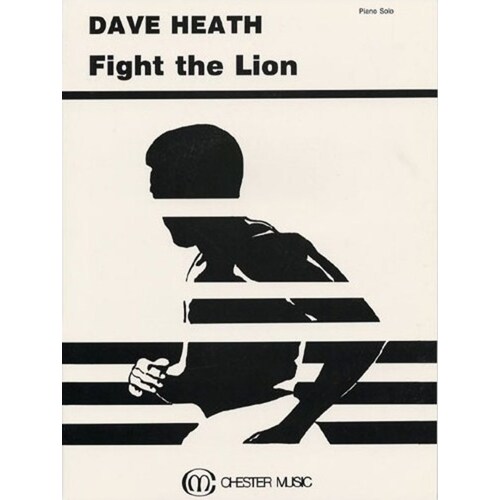 Heath Fight The Lion Piano (Softcover Book)