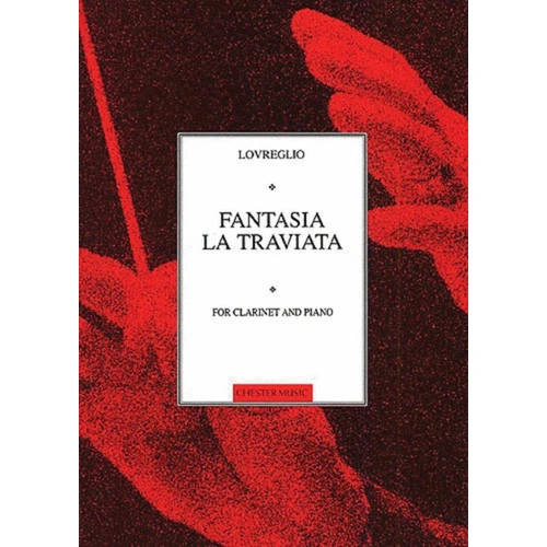 Lovreglio - Fantasia La Traviata for Clarinet and Piano