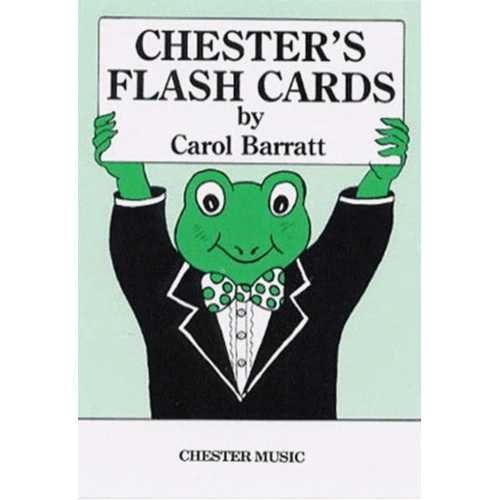 Barratt Piano Flashcards for Kids with Musical Signs and Notes