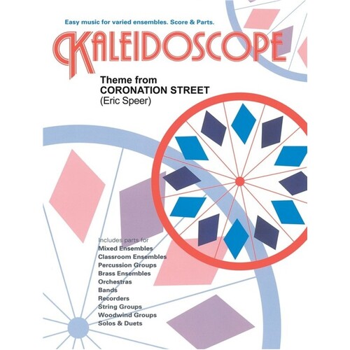 Kaleidoscope 21 Coronation Street