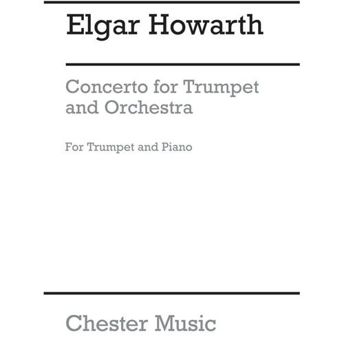 Howarth Concerto Trumpet And Piano(Arc) (Softcover Book)