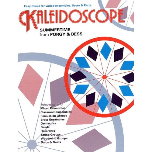 Kaleidoscope 25 Summertime