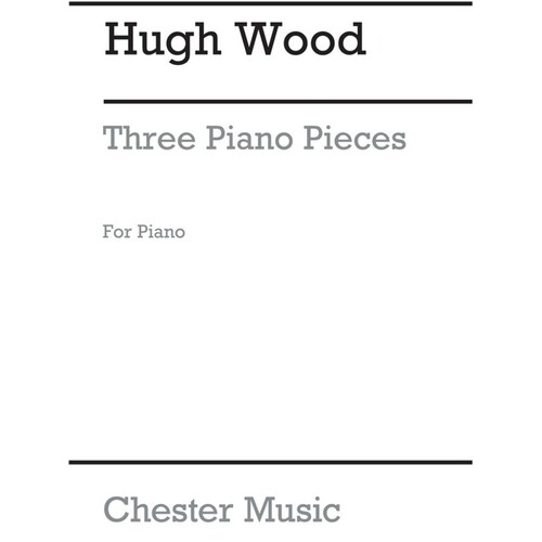 Wood 3 Piano Pieces Op 5(Arc) (Softcover Book)