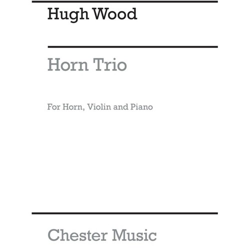 Wood Horn Trio Op 29(Arc) (Music Score/Parts) Book