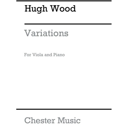 Variations For Viola And Piano (Softcover Book)