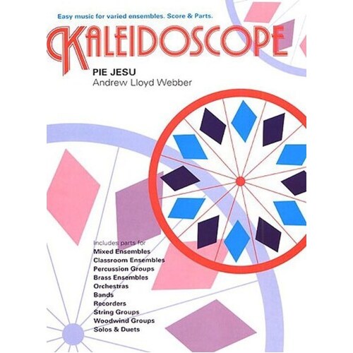 Kaleidoscope 31 Pie Jesu