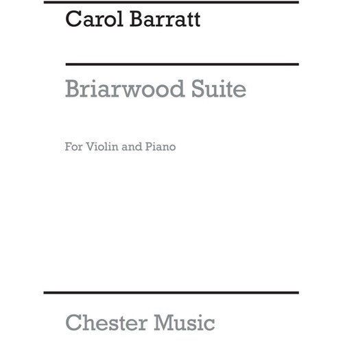 Barratt Briarwood Suite Violin/Piano(Arc) (Softcover Book)