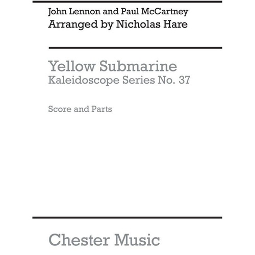 Kaleidoscope 37 Yellow Submarine Ensemble Arrangement by The Beatles