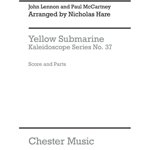 Kaleidoscope 37 Yellow Submarine for Ensemble by The Beatles