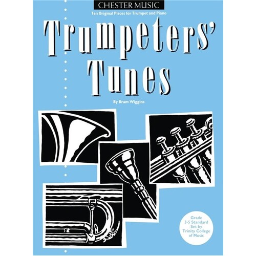 Wiggins Trumpeters Tunes (Softcover Book)