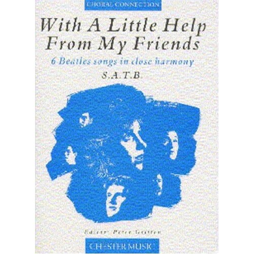 With A Little Help SATB (Softcover Book)