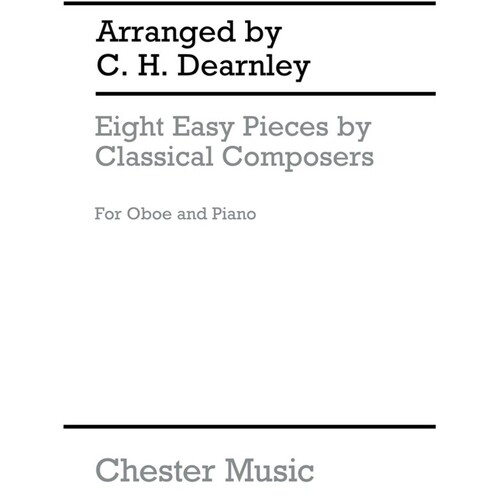 8 Easy Pieces Oboe/Piano Dearnley(Arc) (Softcover Book)