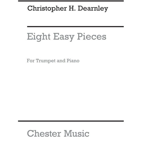 8 Easy Pieces Trumpet/Piano Dearnley(Arc) (Softcover Book)