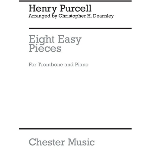 8 Easy Pieces Tromb/Piano Dearnley(Arc) (Softcover Book)