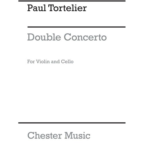 Tortelier Double Concerto Violin And Cello (Softcover Book)