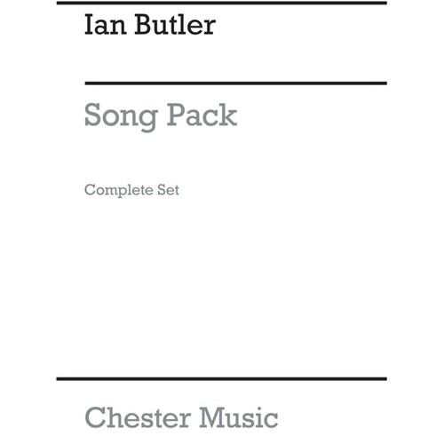 Butler Songpack Instrumental Parts(Arc)