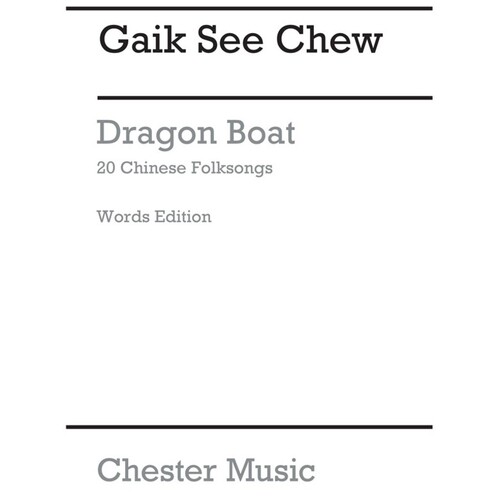 Chew Dragon Boat Childrens Book(Arc)