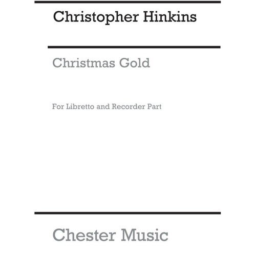 Hinkins Christmas Gold Libretto Voice (Softcover Book)