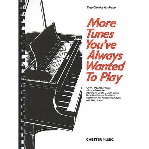 More Tunes You've Always Wanted to Play for Piano by Carol Barratt