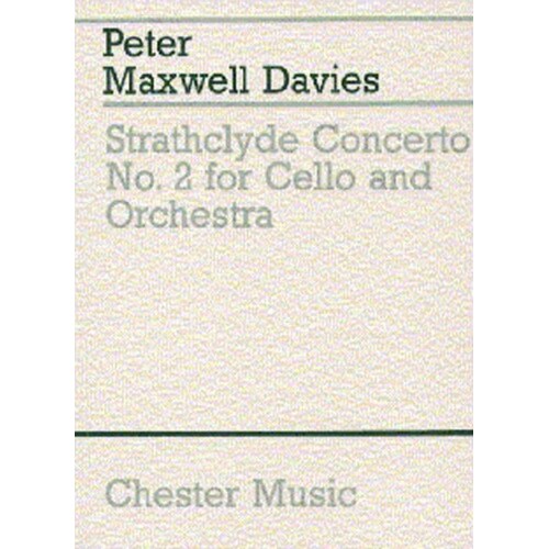 Maxwell Davies Strathclyde 2 P/Score