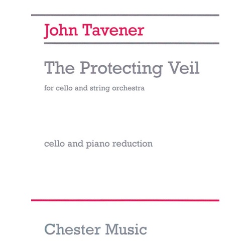 The Protecting Veil Cello Piano (Softcover Book)