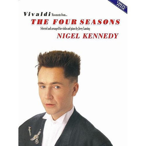 Kennedy Vivaldi Move.4 Seas.Violin And Piano (Softcover Book)