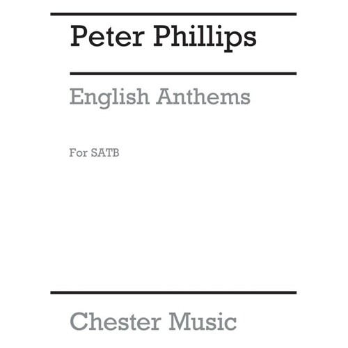 Renaissance Masters Eng.Anthems Unison