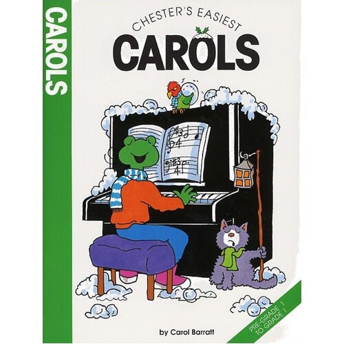 Barratt Easiest Carols PVG (Softcover Book)