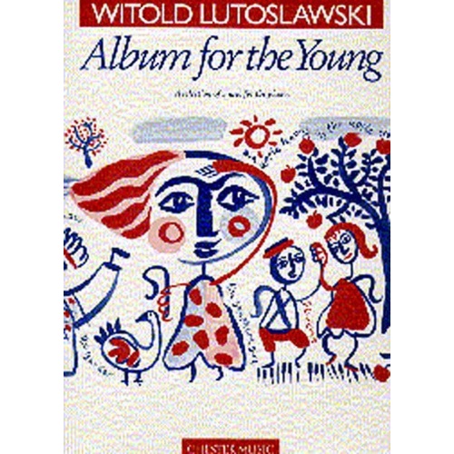 Lutoslawski Album for the Young Piano by Chester Music, 40 Pages