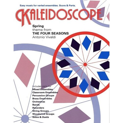 Kaleidoscope 40 2 Spring Them. Seasons