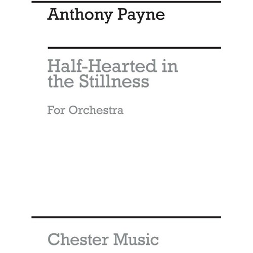 Payne Half Heard In Stillness Orc. Sc(Arc